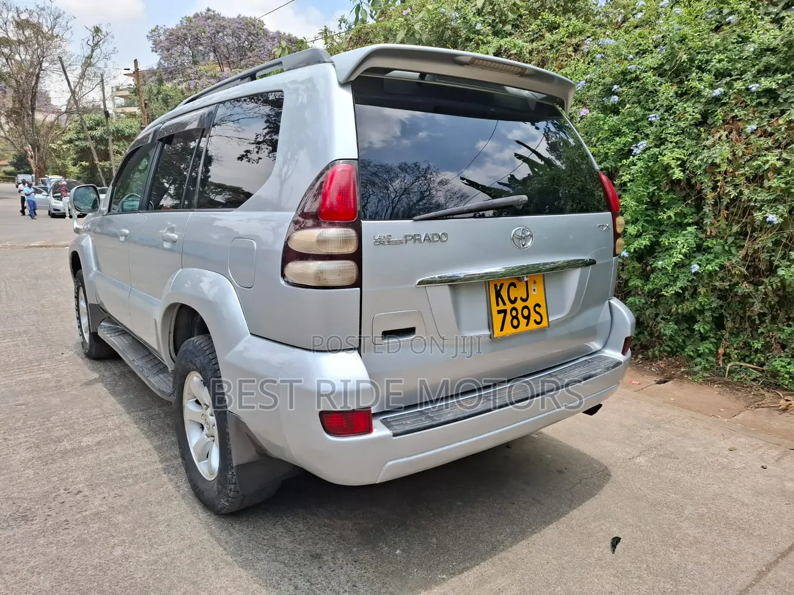 Toyota Land Cruiser Prado 2.7 i 16V 2009 Silver