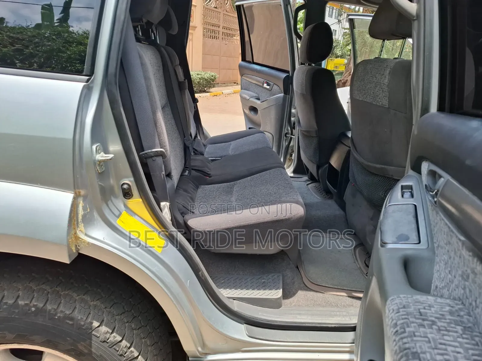 Toyota Land Cruiser Prado 2.7 i 16V 2009 Silver