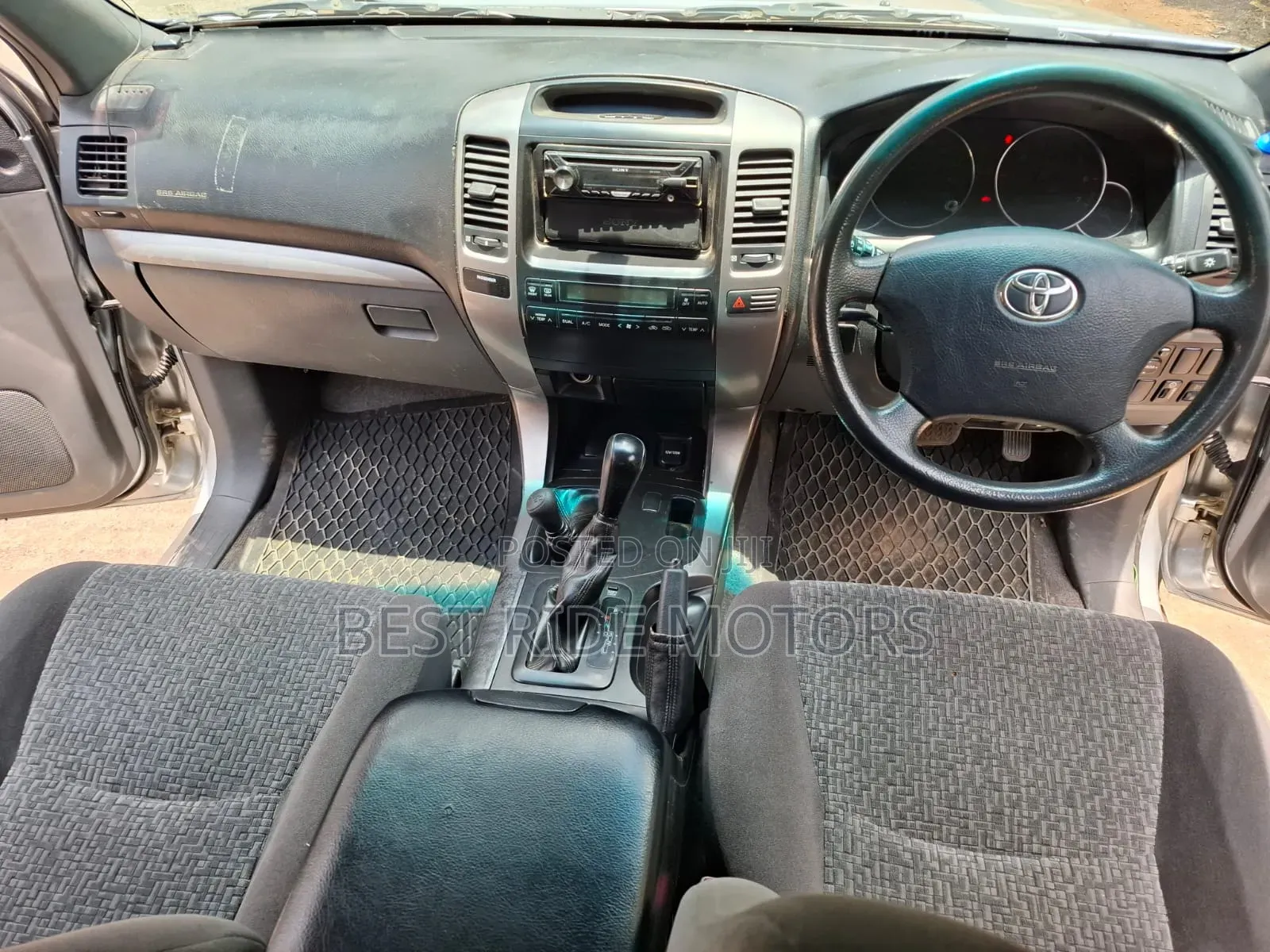Toyota Land Cruiser Prado 2.7 i 16V 2009 Silver