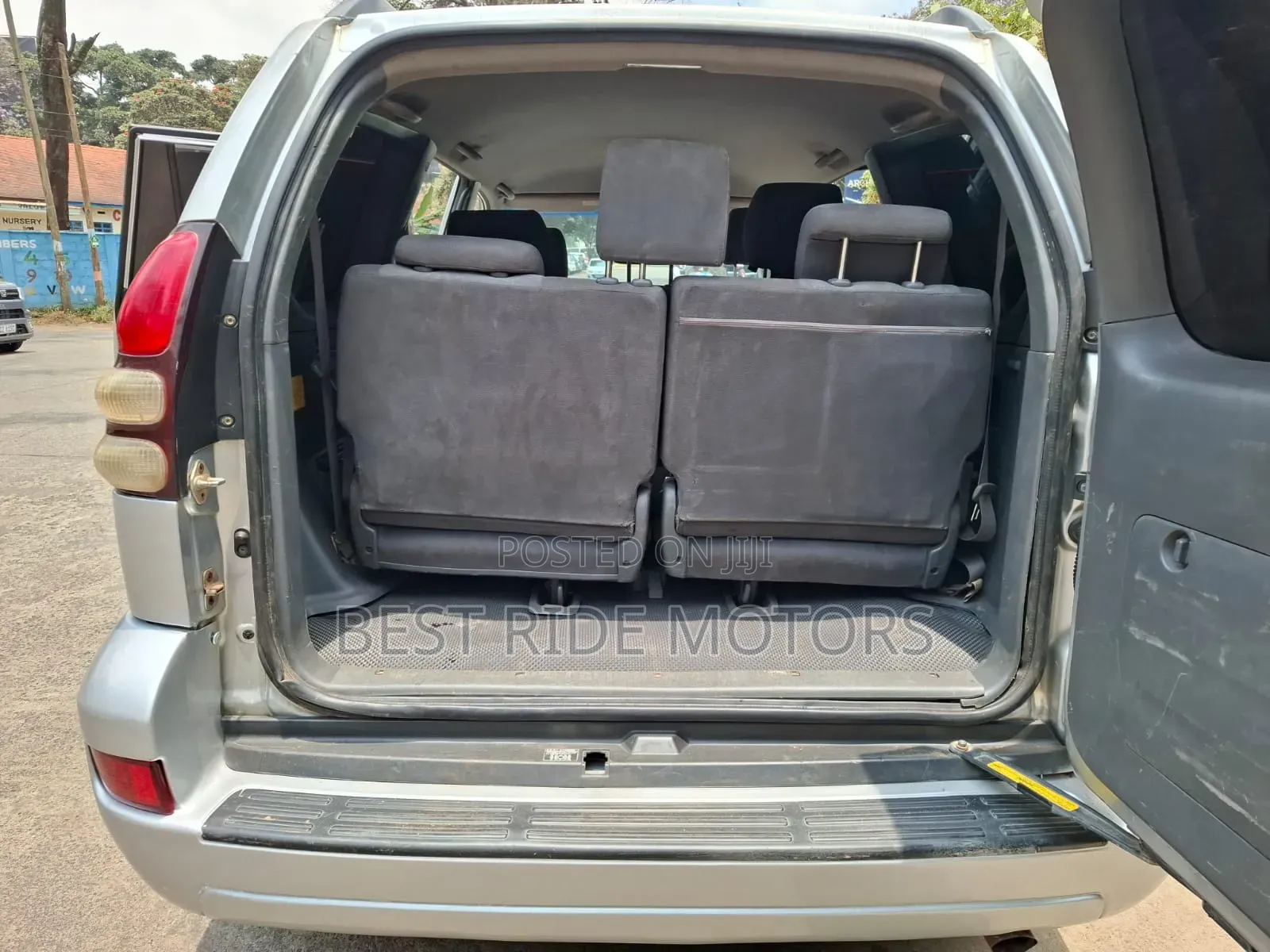 Toyota Land Cruiser Prado 2.7 i 16V 2009 Silver