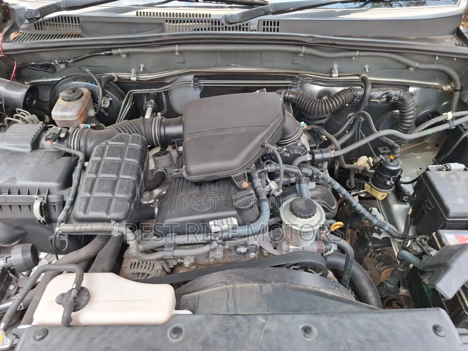 Toyota Land Cruiser Prado 2.7 i 16V 2009 Silver
