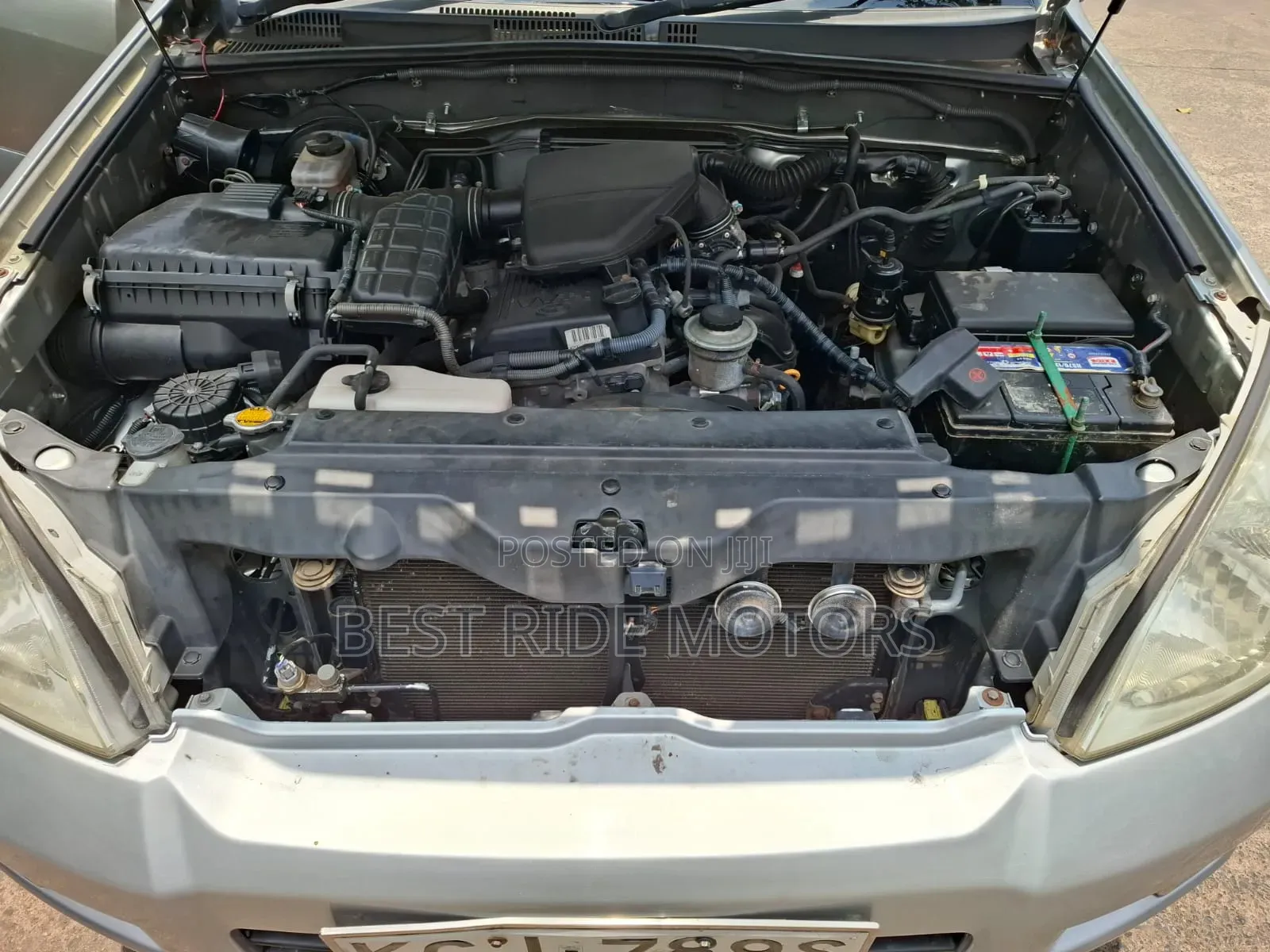 Toyota Land Cruiser Prado 2.7 i 16V 2009 Silver