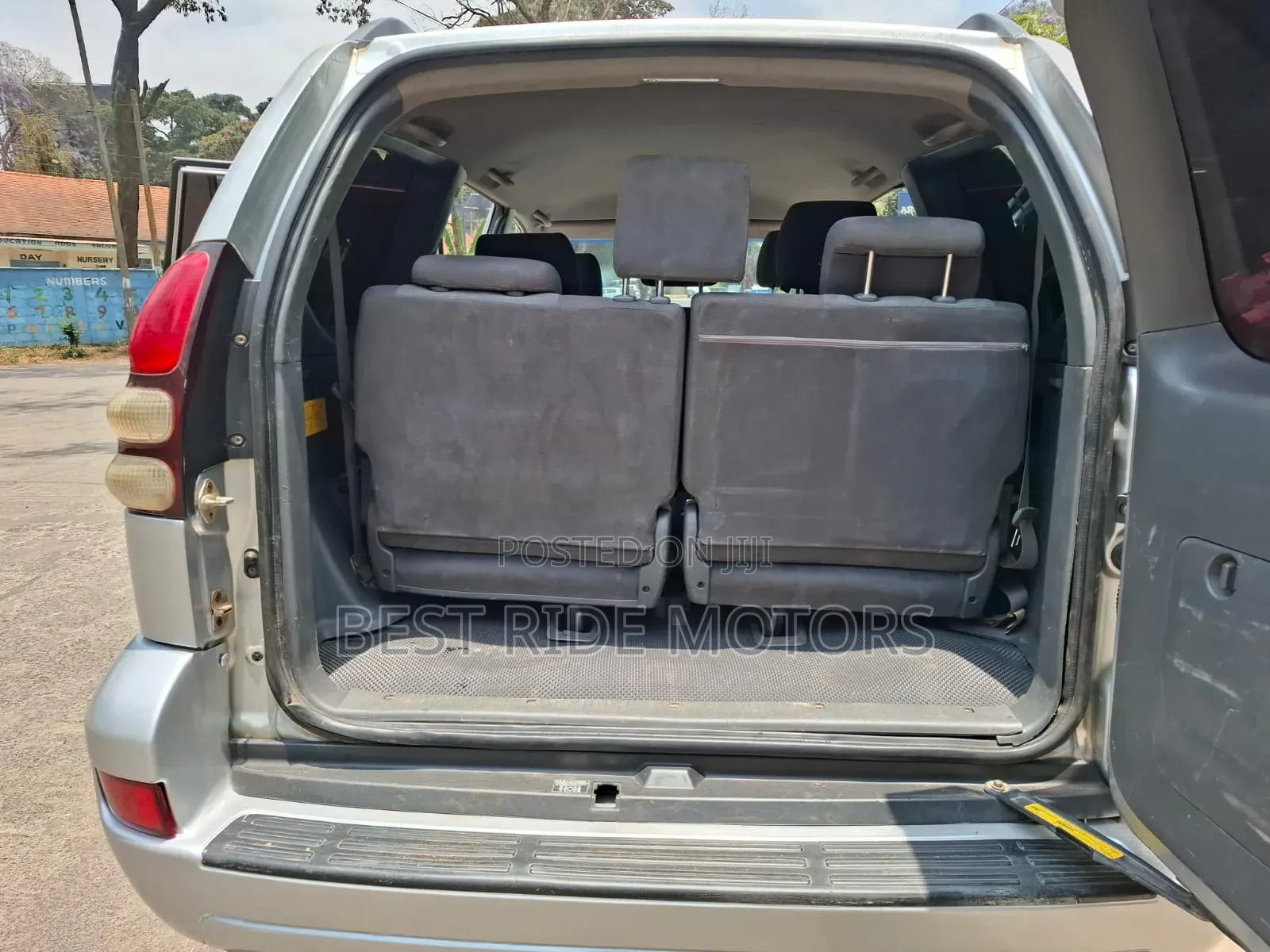 Toyota Land Cruiser Prado 2.7 i 16V 2009 Silver