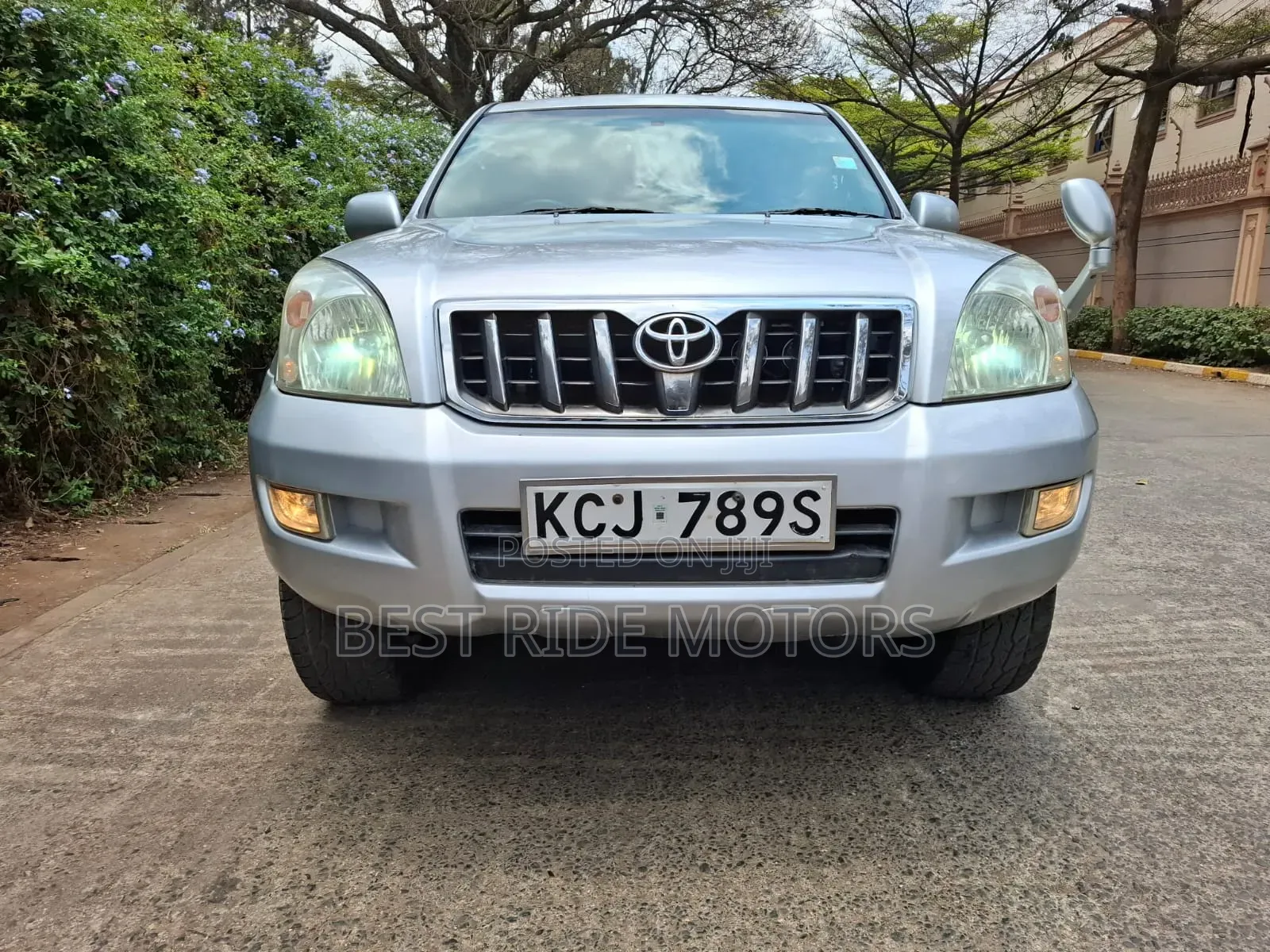 Toyota Land Cruiser Prado 2.7 i 16V 2009 Silver