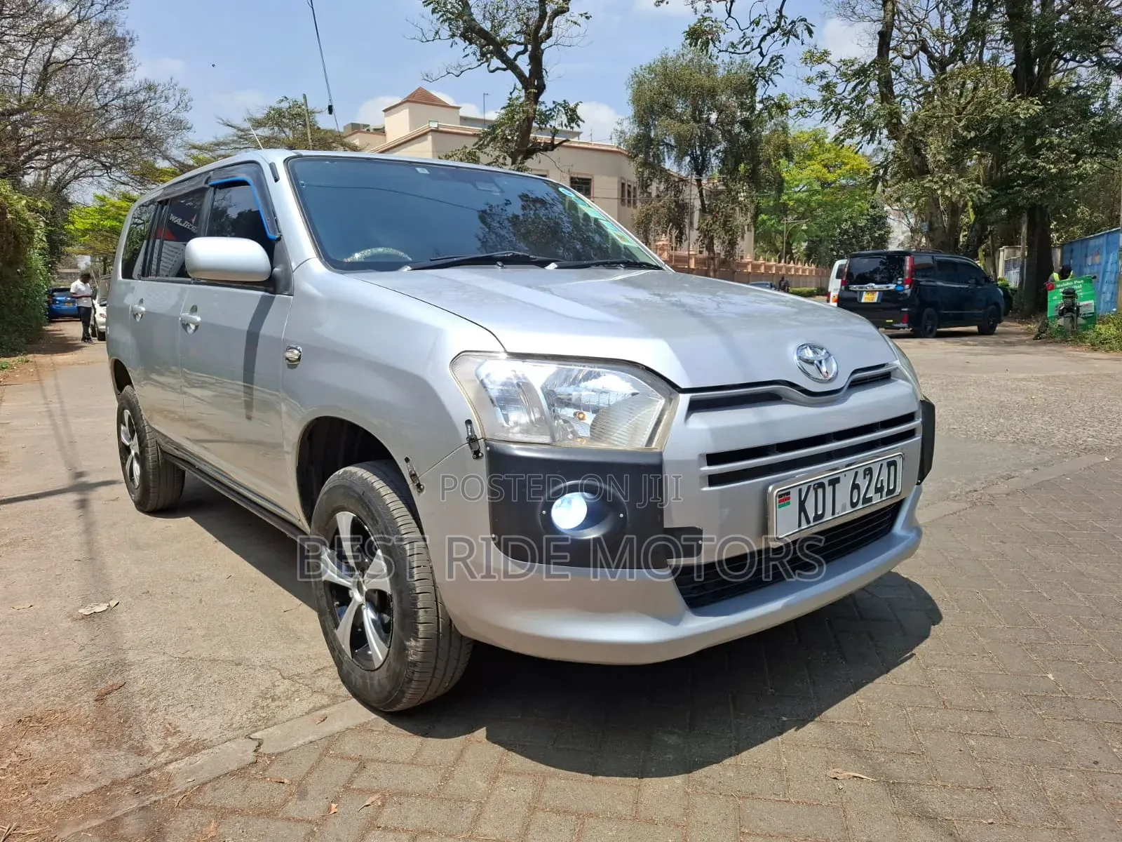 Toyota Succeed 2019 Silver