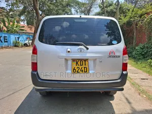 Toyota Succeed 2019 Silver