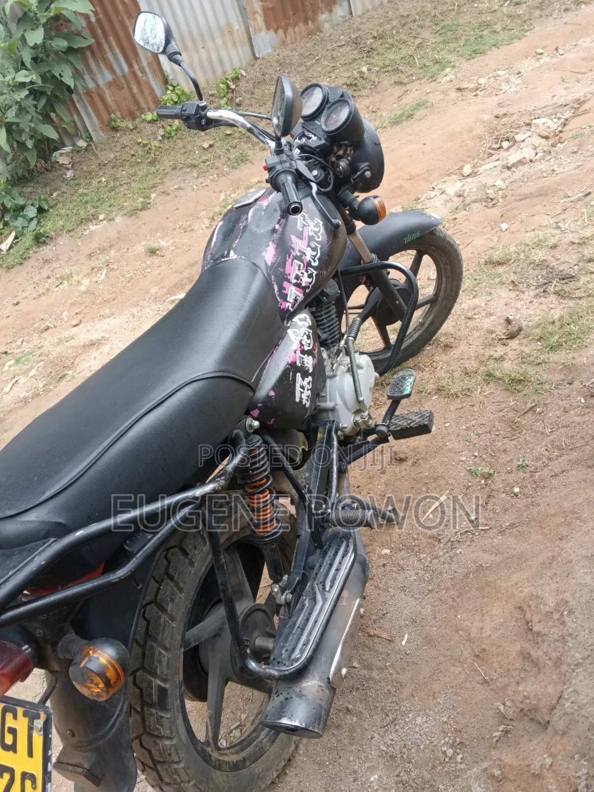 Bajaj Boxer 125 2025 Black