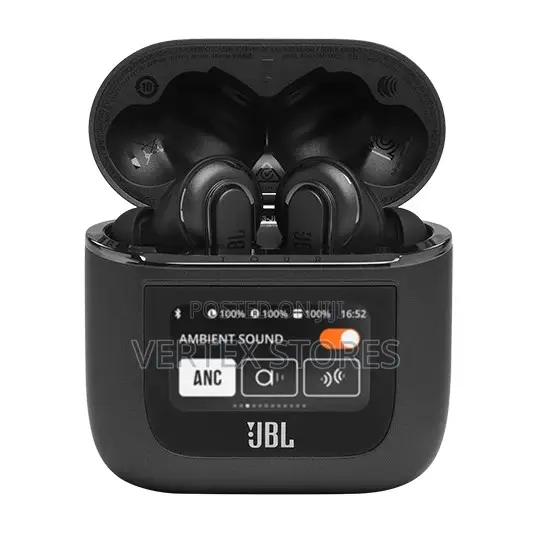 JBL Tour Pro 2 True Wireless Earbuds – Black