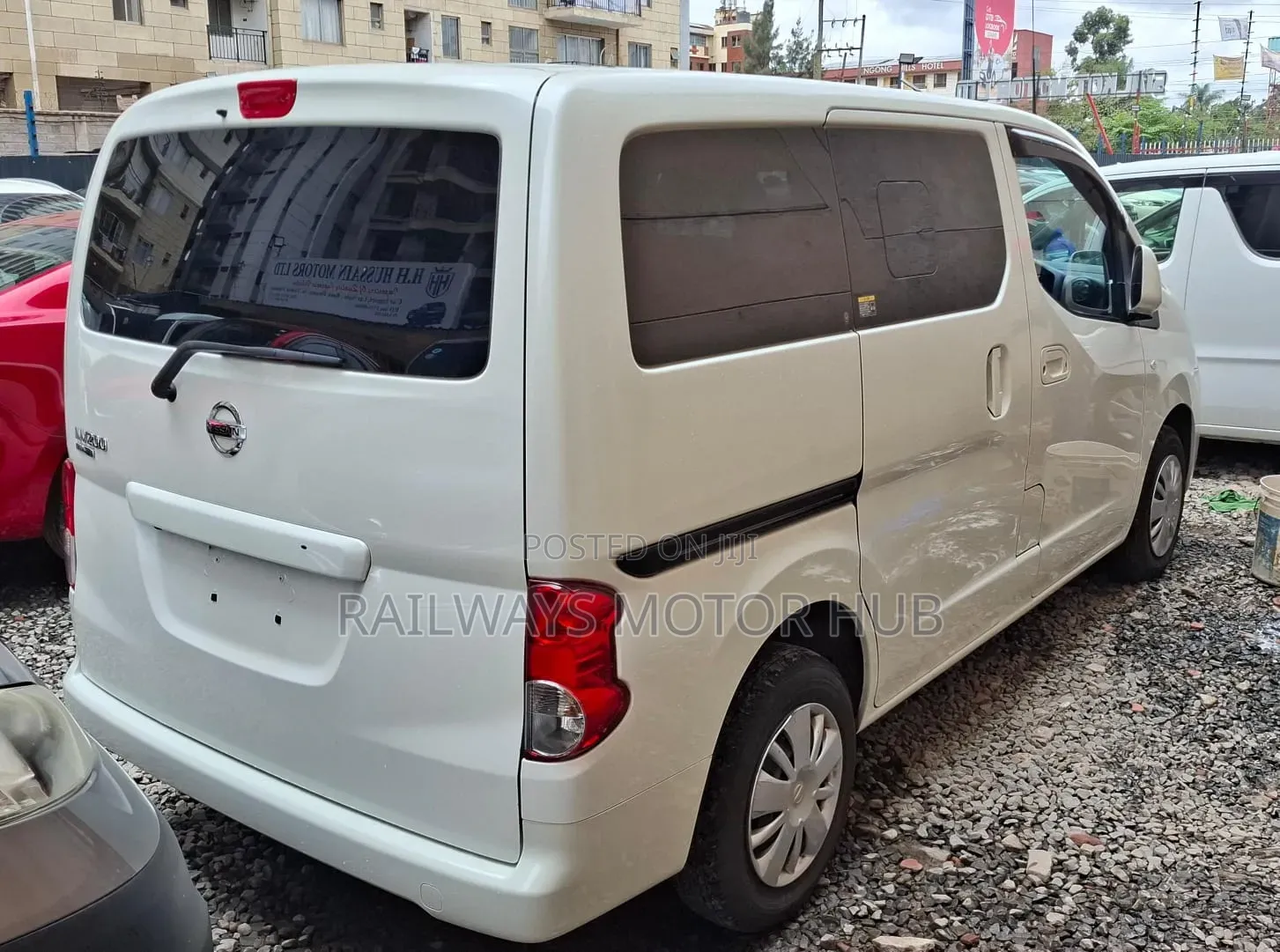 Nissan NV200 2019 White
