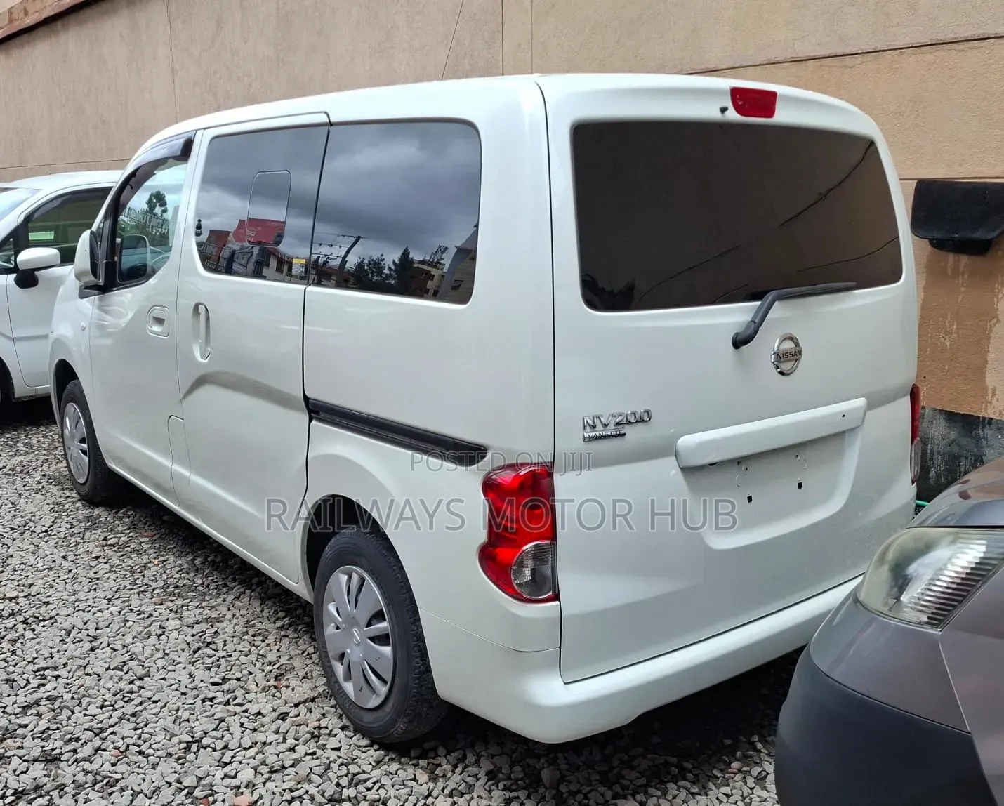 Nissan NV200 2019 White