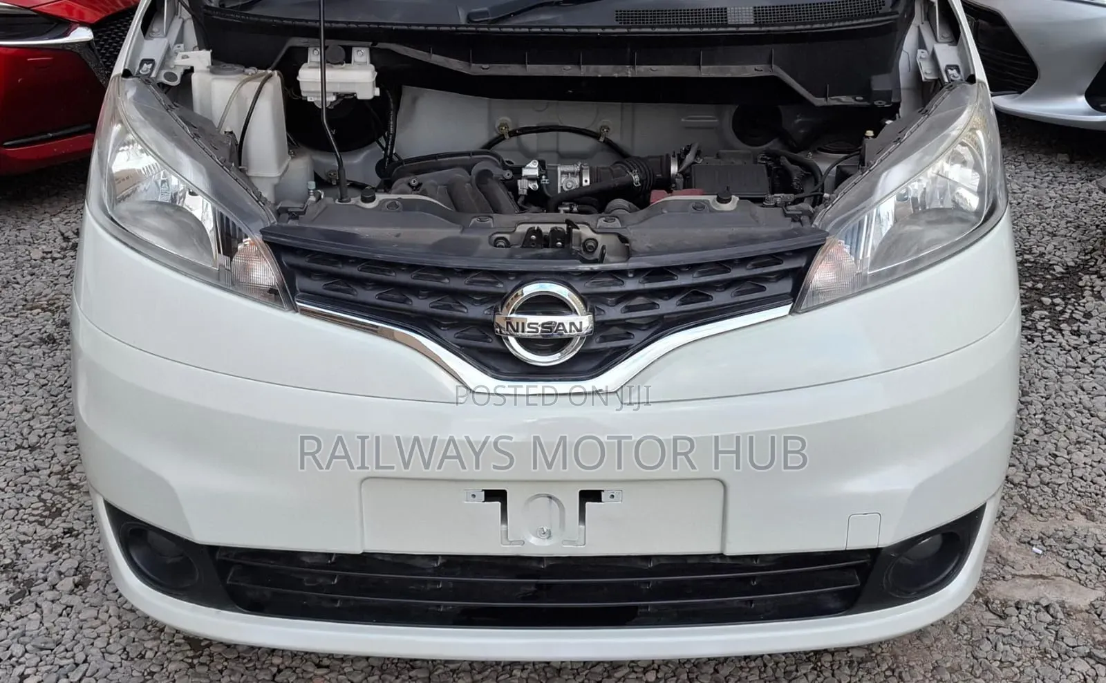 Nissan NV200 2019 White