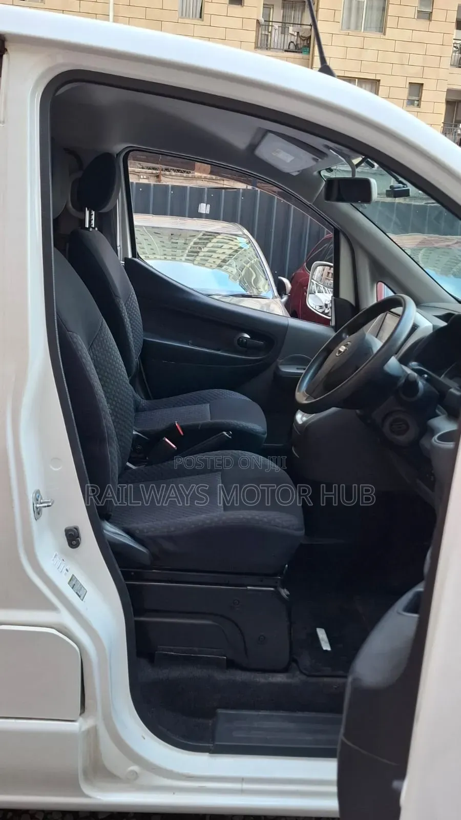 Nissan NV200 2019 White