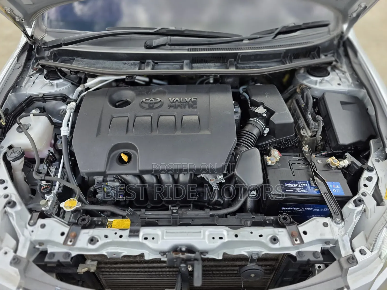 Toyota Premio 2.0 FWD 2014 Silver