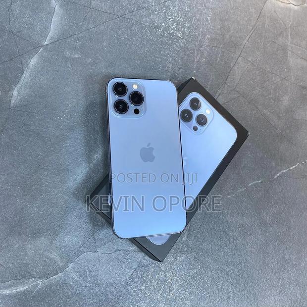 Apple iPhone 13 Pro Max 256 GB Blue - thumbnail 2