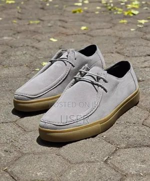 Suede Casuals