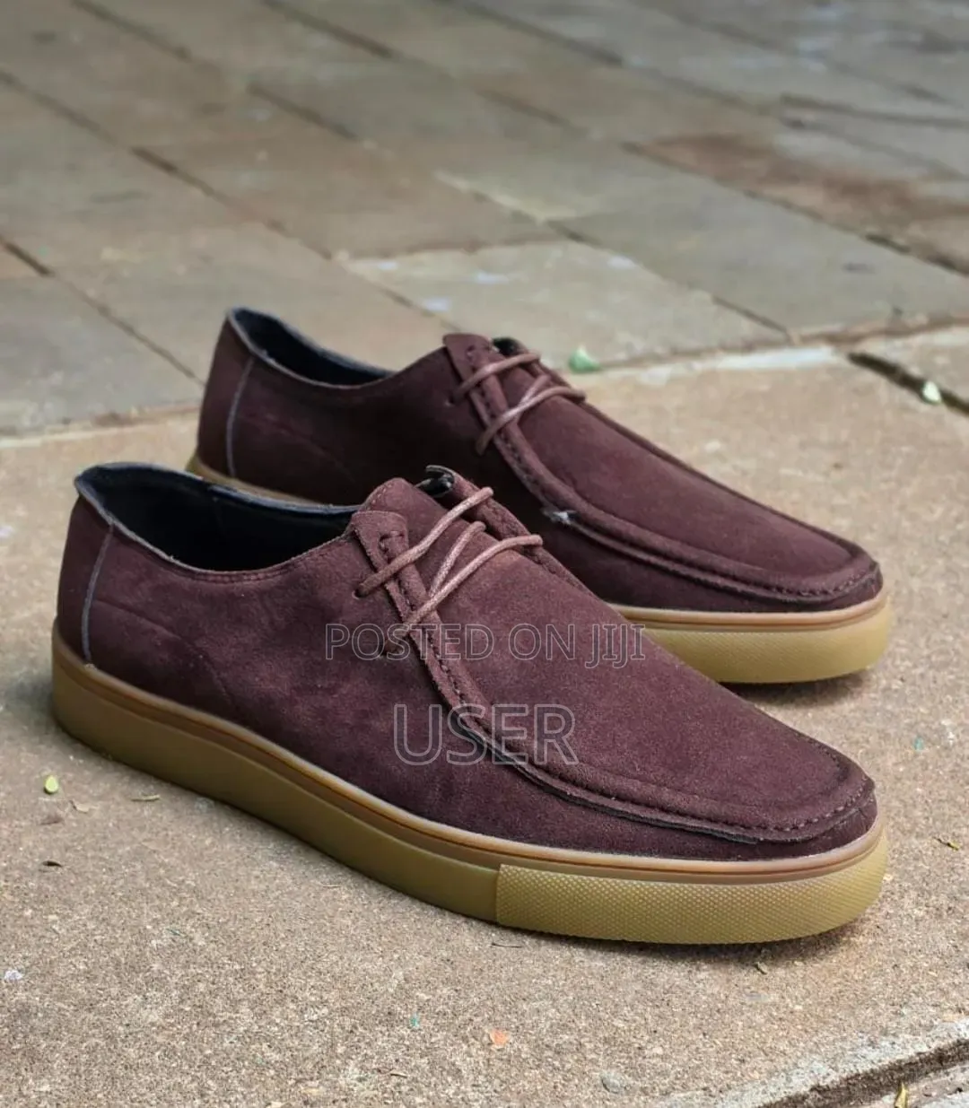 Suede Casuals