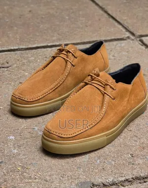 Suede Casuals