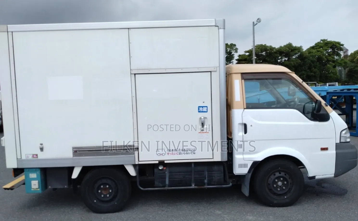 Mazda Bongo Single Cab Freezer Body