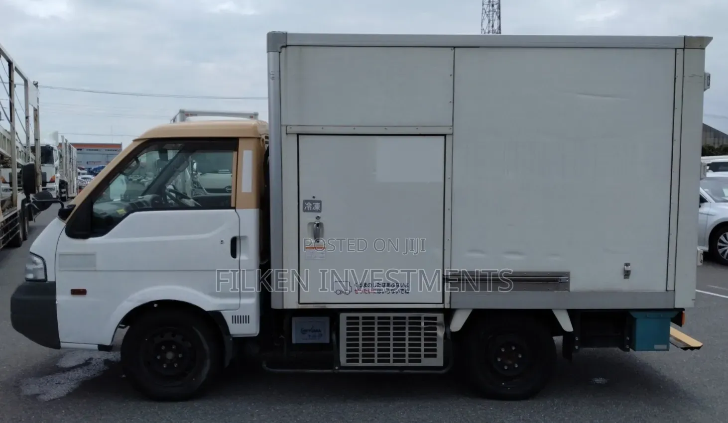 Mazda Bongo Single Cab Freezer Body