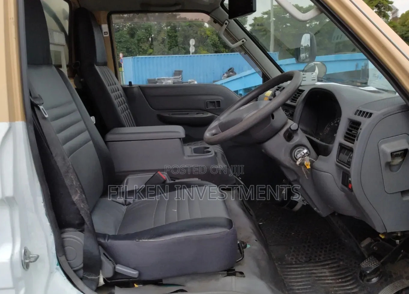 Mazda Bongo Single Cab Freezer Body