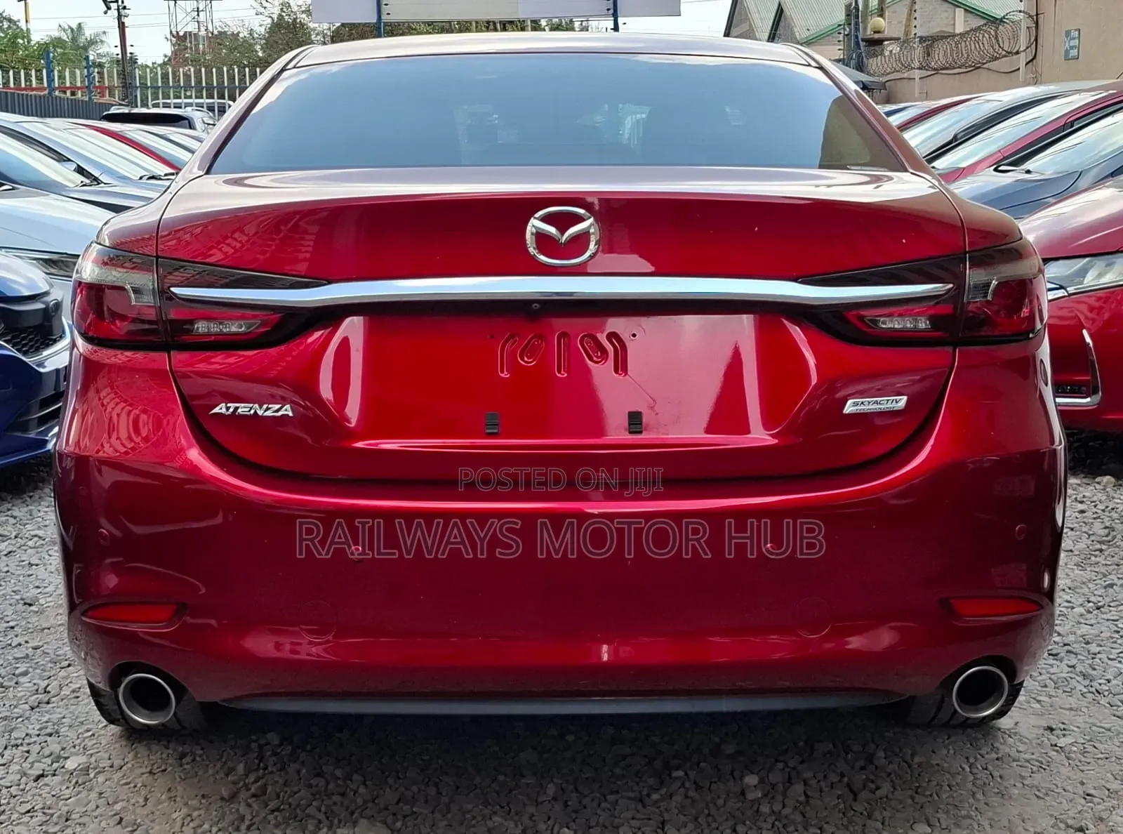 Mazda Atenza 2019 Red
