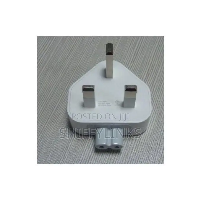 3 Pin Standard UK Plug Connector for Apple MacBook Pro