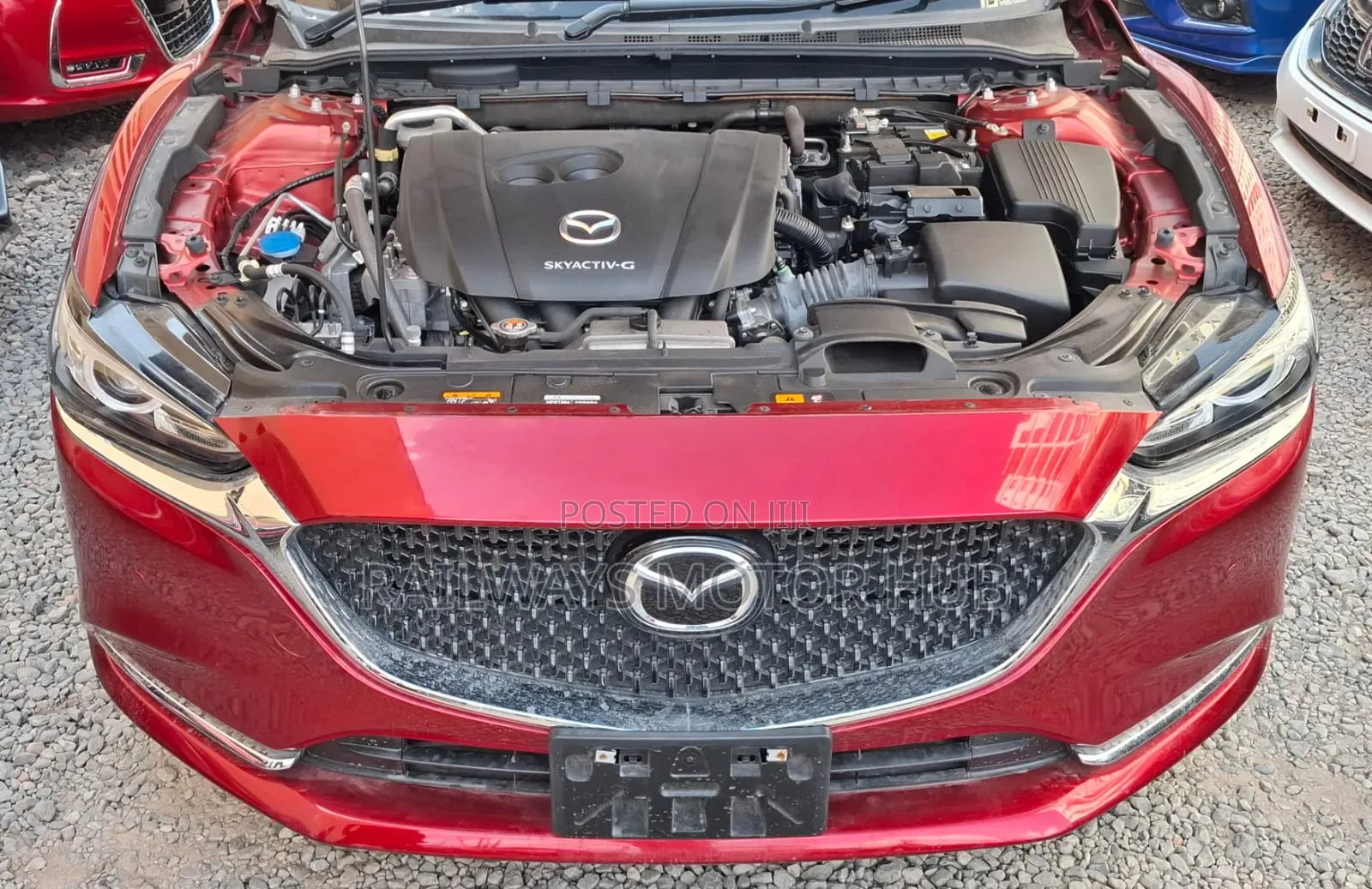 Mazda Atenza 2019 Red