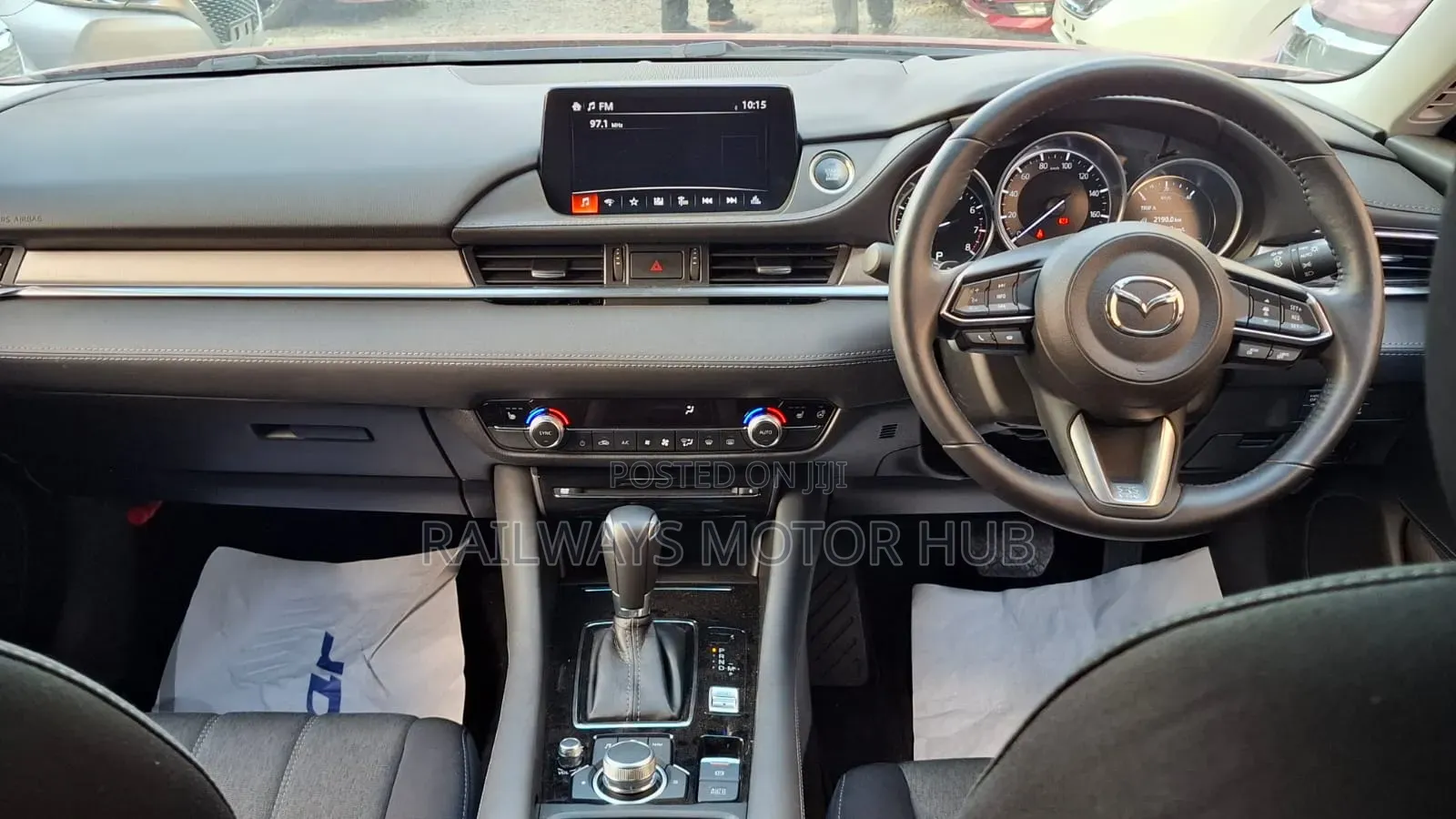 Mazda Atenza 2019 Red