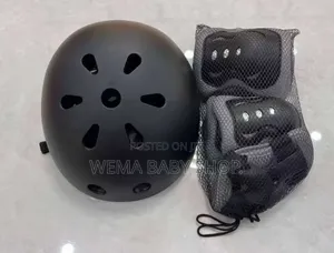 Kids Multisport Safetyprotective Gear Set Helmet/Knee Elbow Pads