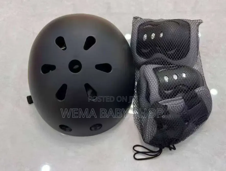 Kids Multisport Safetyprotective Gear Set Helmet/Knee Elbow Pads