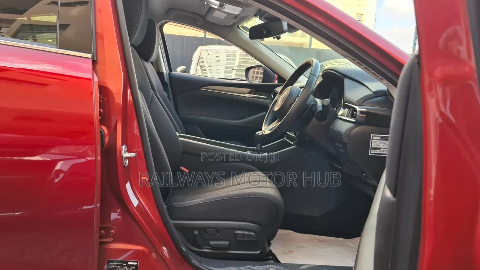 Mazda Atenza 2019 Red