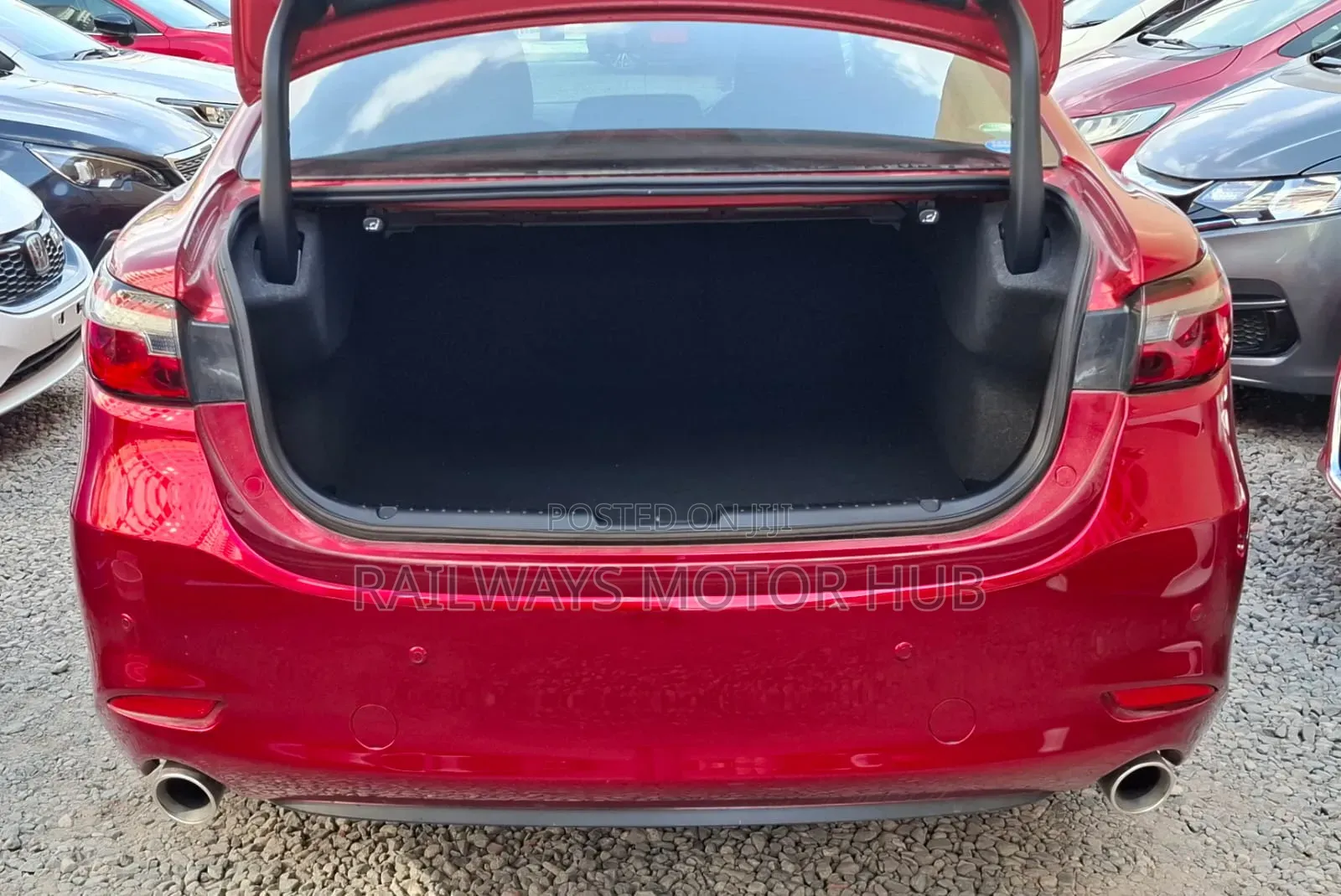 Mazda Atenza 2019 Red