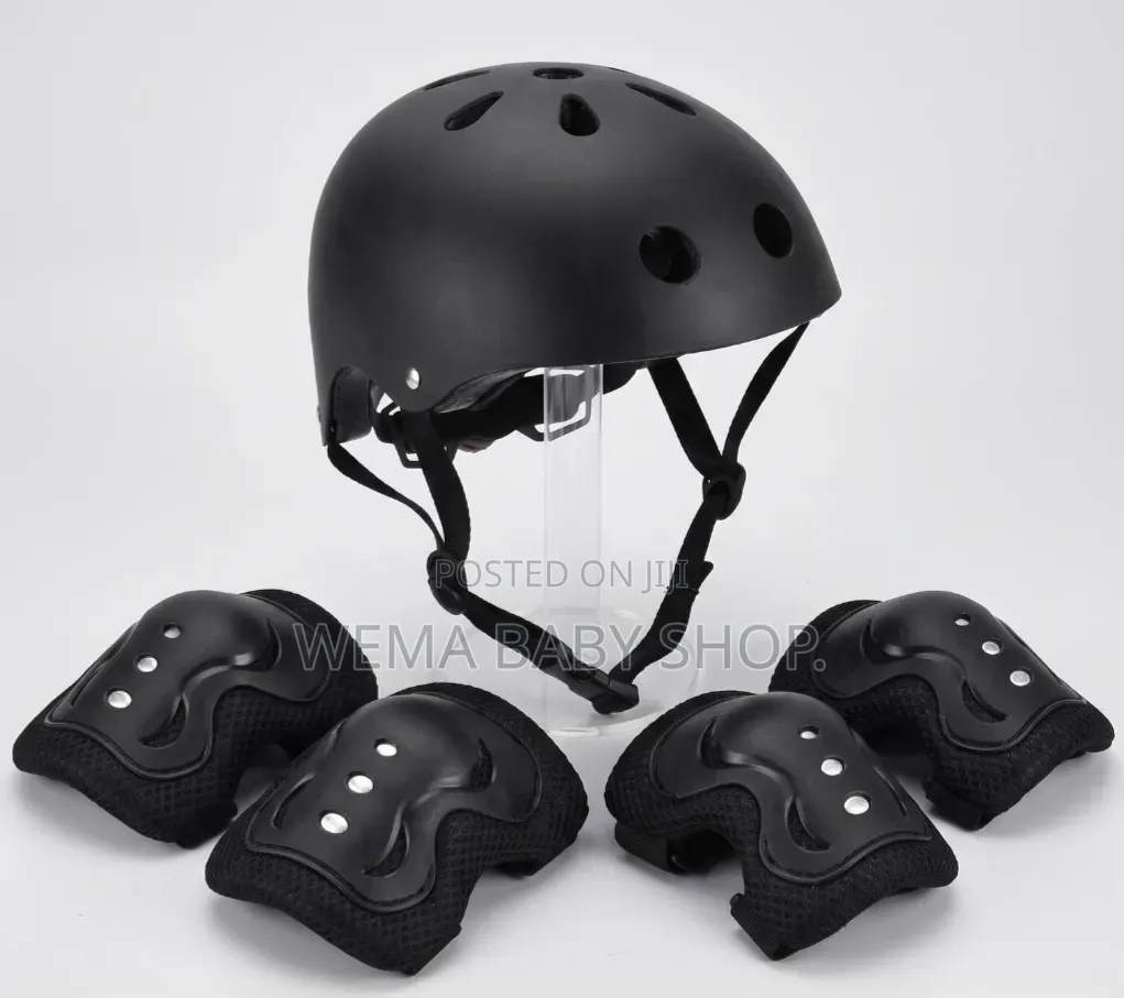 Kids Multisport Safetyprotective Gear Set Helmet/Knee Elbow Pads
