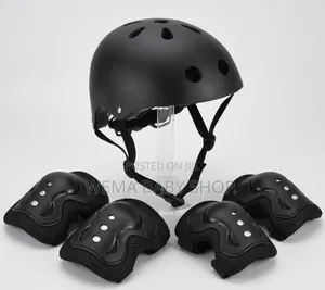 Kids Multisport Safetyprotective Gear Set Helmet/Knee Elbow Pads