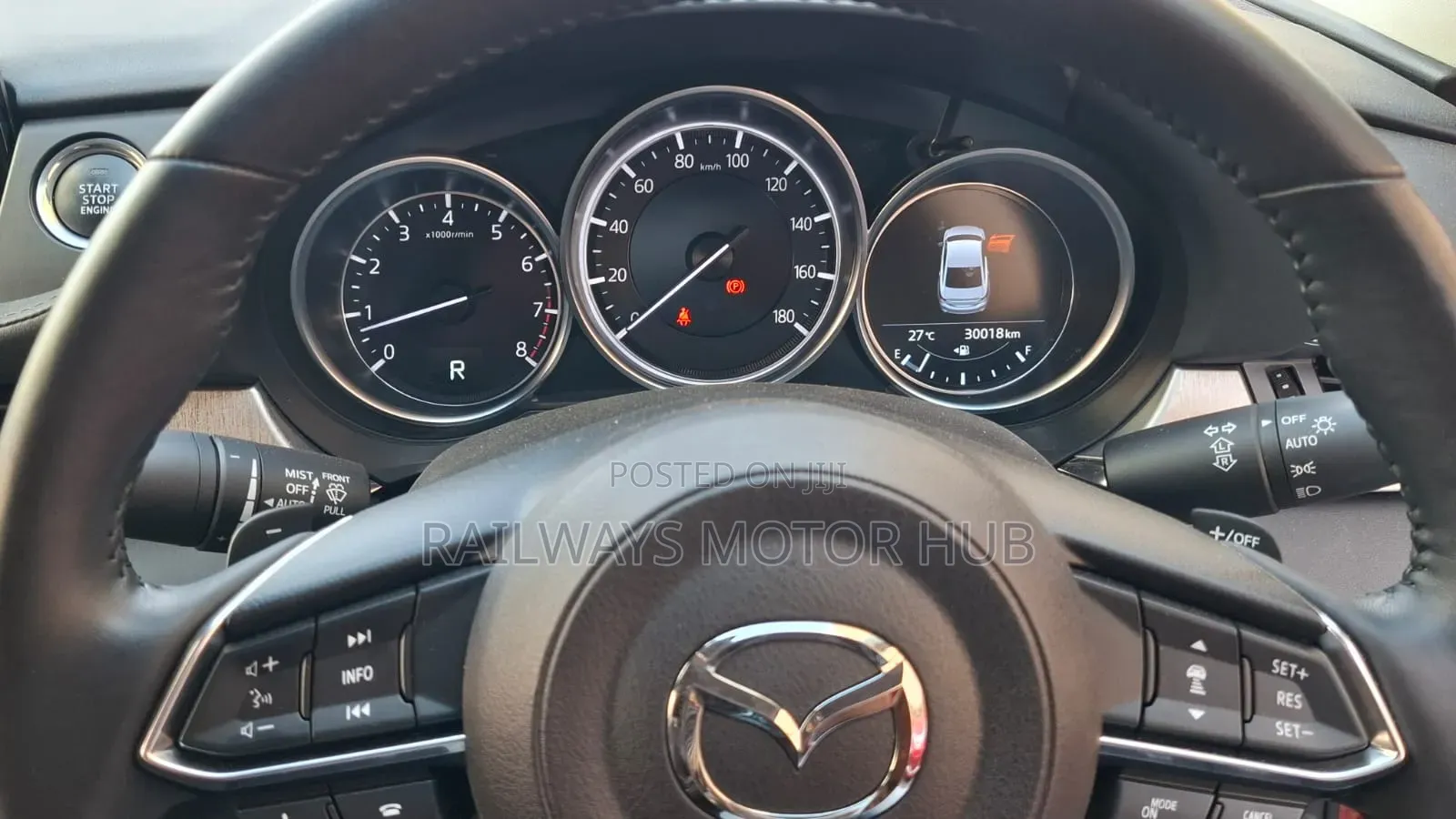 Mazda Atenza 2019 Red