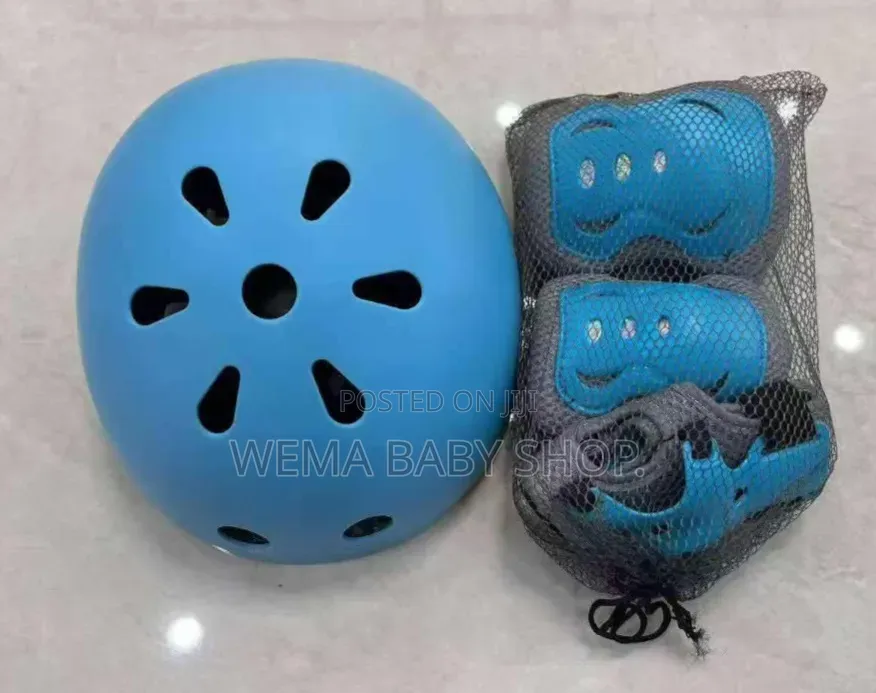Kids Multisport Safetyprotective Gear Set Helmet/Knee Elbow Pads