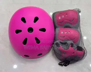 Kids Multisport Safetyprotective Gear Set Helmet/Knee Elbow Pads