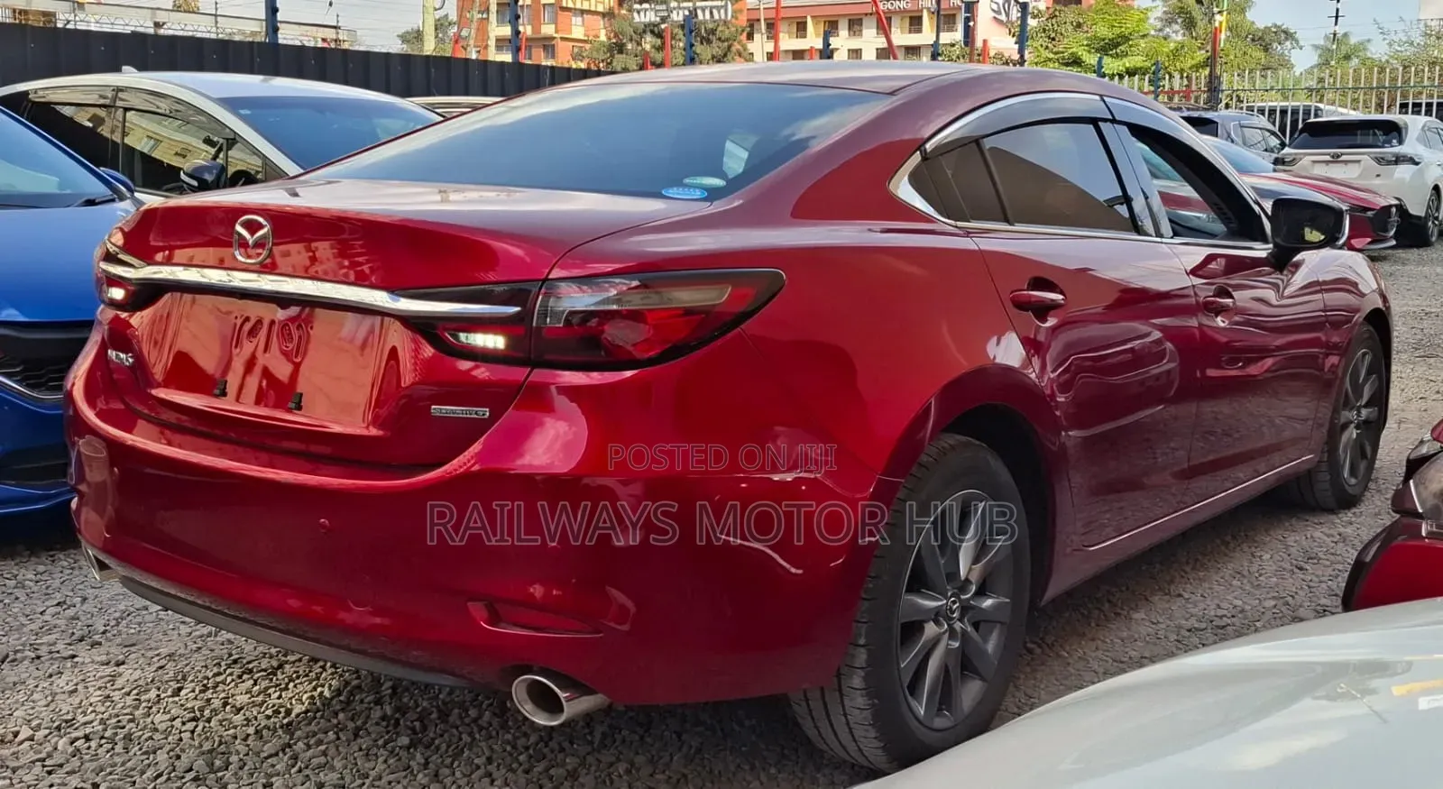 Mazda Atenza 2019 Red