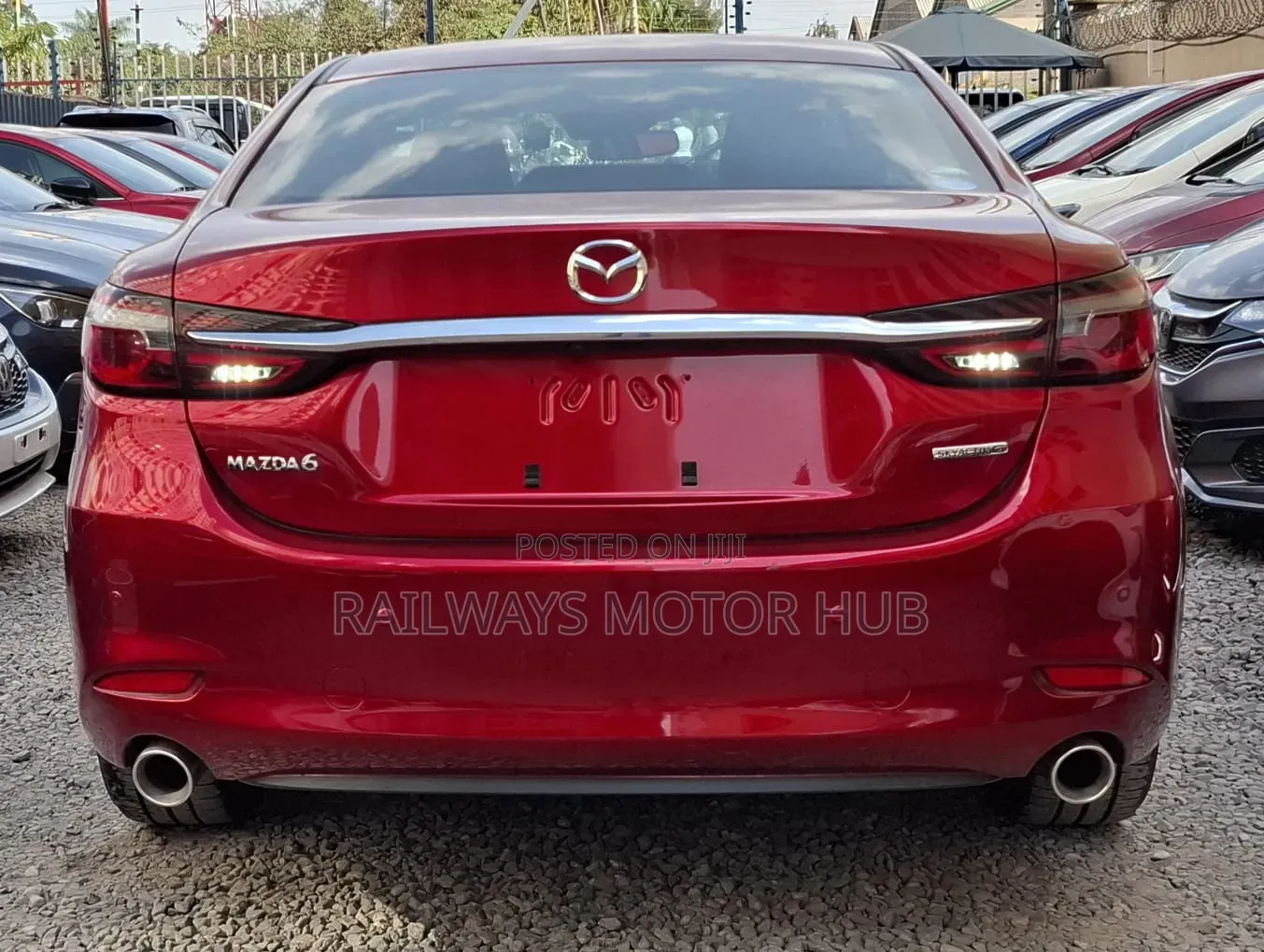 Mazda Atenza 2019 Red
