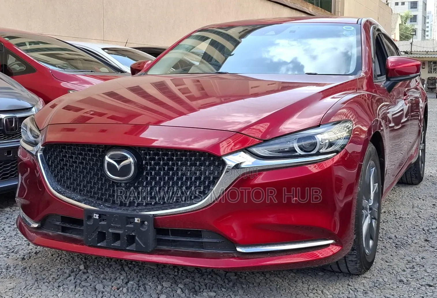 Mazda Atenza 2019 Red
