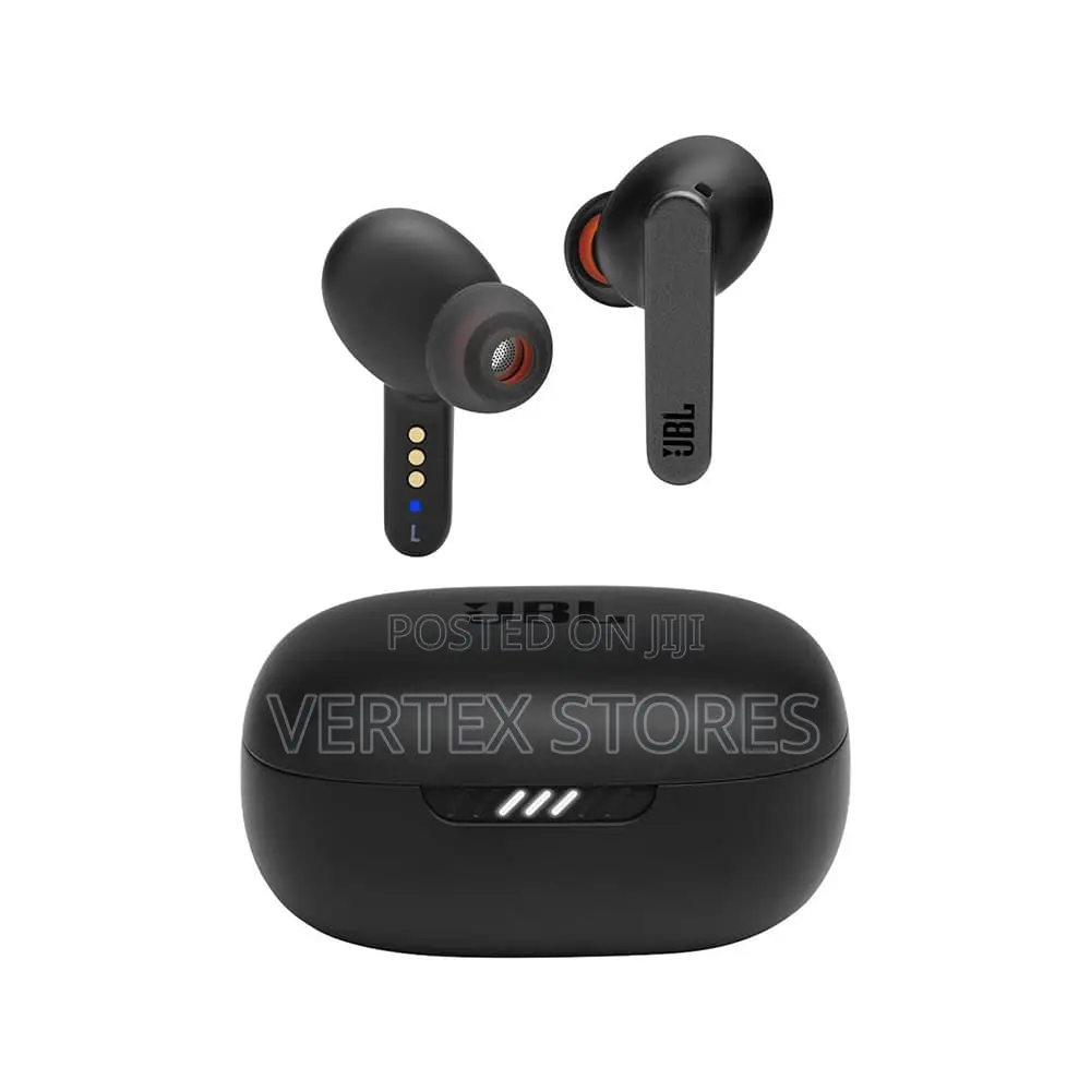 JBL Live Pro+ True Wireless Earbuds – Black