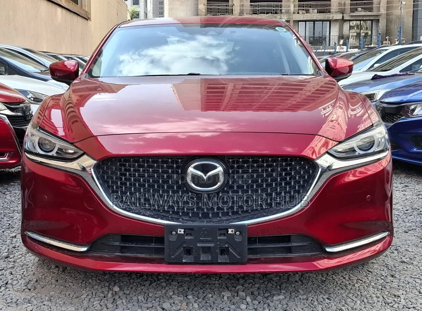 Mazda Atenza 2019 Red