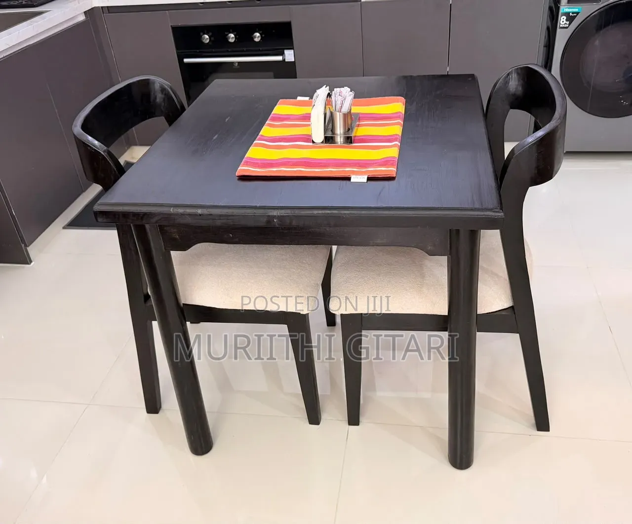 2 Seater Dining Table and Chairs