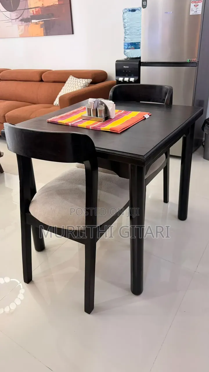 2 Seater Dining Table and Chairs