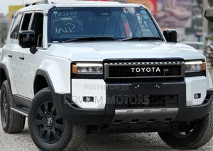 New Toyota Land Cruiser 2024 White