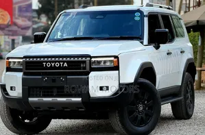 New Toyota Land Cruiser 2024 White