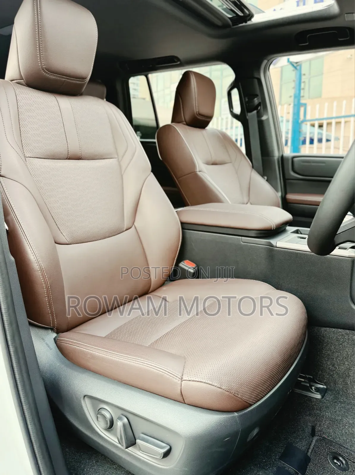 New Toyota Land Cruiser 2024 White