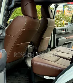 New Toyota Land Cruiser 2024 White