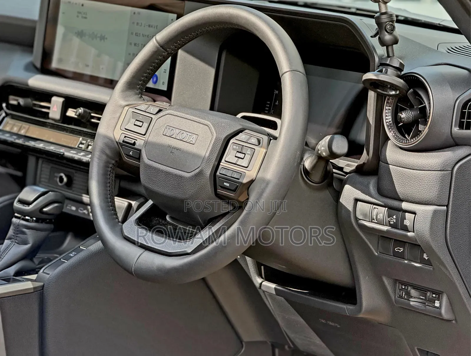 New Toyota Land Cruiser 2024 White