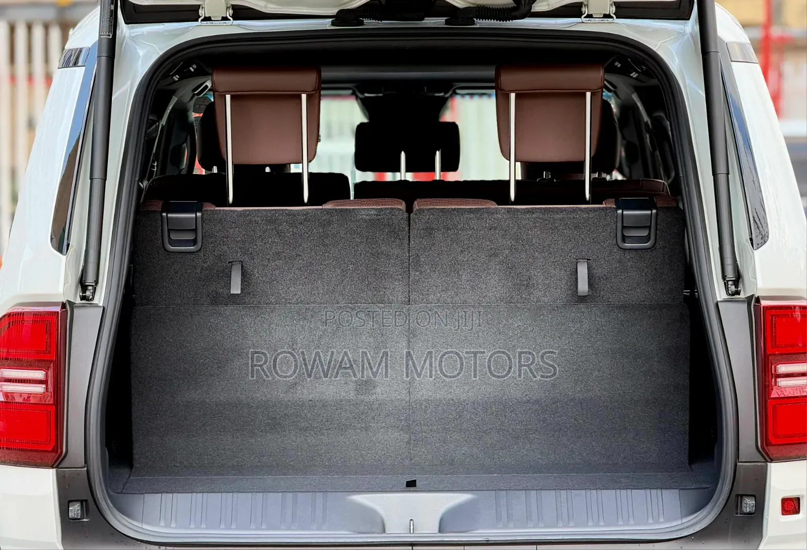New Toyota Land Cruiser 2024 White